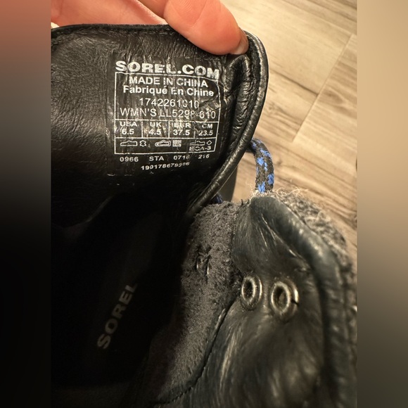 Sorel Conquest Wedge Ankle Boots 6.5 - Picture 14 of 14